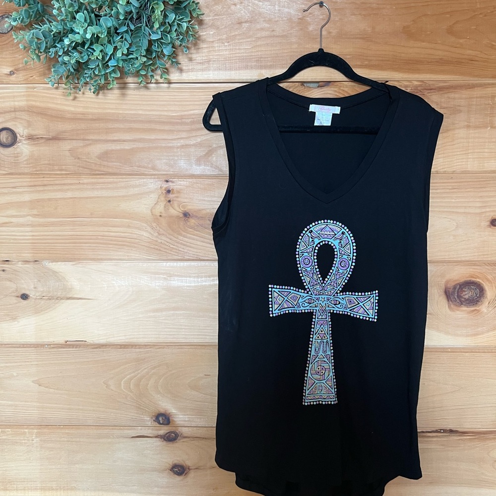 Ankh Tank top